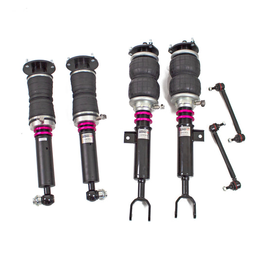 GODSPEED BMW 6-Series Gran Coupe RWD (F06) 2013-19 Mono-Air Strut Lowering Kits