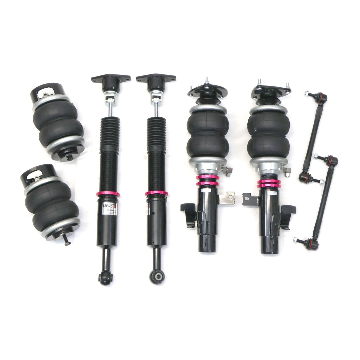 GODSPEED Ford C-MAX (C344) 2013–2018 Mono-Air Strut Lowering Kit