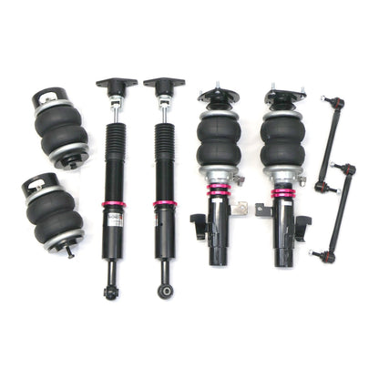 GODSPEED Ford C-MAX (C344) 2013–2018 Mono-Air Strut Lowering Kit