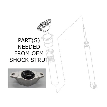 GODSPEED Mazda CX-5 (KF) 2017–2024 Mono-Air Strut Lowering Kit