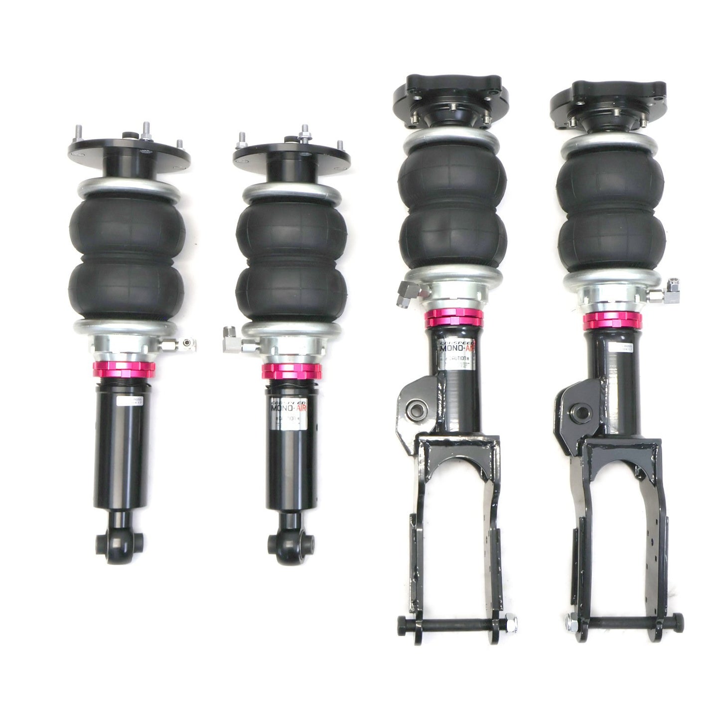 GODSPEED PROJECT | Porsche Cayenne (955 / 957) Mono-Air Strut Lowering Kit (2002–2010)