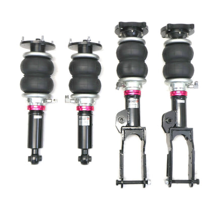 GODSPEED PROJECT | Porsche Cayenne (955 / 957) Mono-Air Strut Lowering Kit (2002–2010)