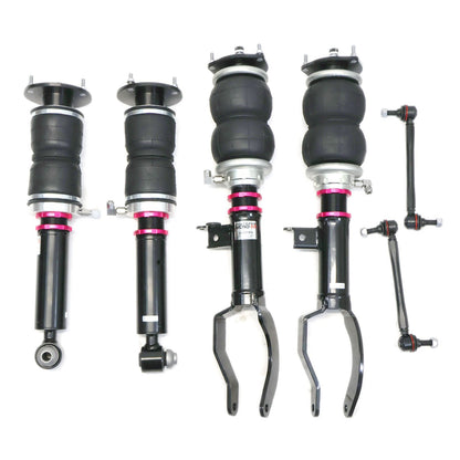 GODSPEED PROJECT BMW X6 (F16) MONO-AIR STRUT LOWERING KIT | 2015–2019