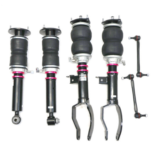 GODSPEED PROJECT BMW X6 (F16) MONO-AIR STRUT LOWERING KIT | 2015–2019