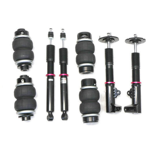 Godspeed Project Mono-AIR Strut Lowering Kit for Mercedes-Benz 260E (W124) 1987–1989 – Adjustable Air Ride Performance