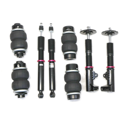 Godspeed Mercedes-Benz 260E (W124) 1987–1989 Mono-Air Strut Lowering Kit