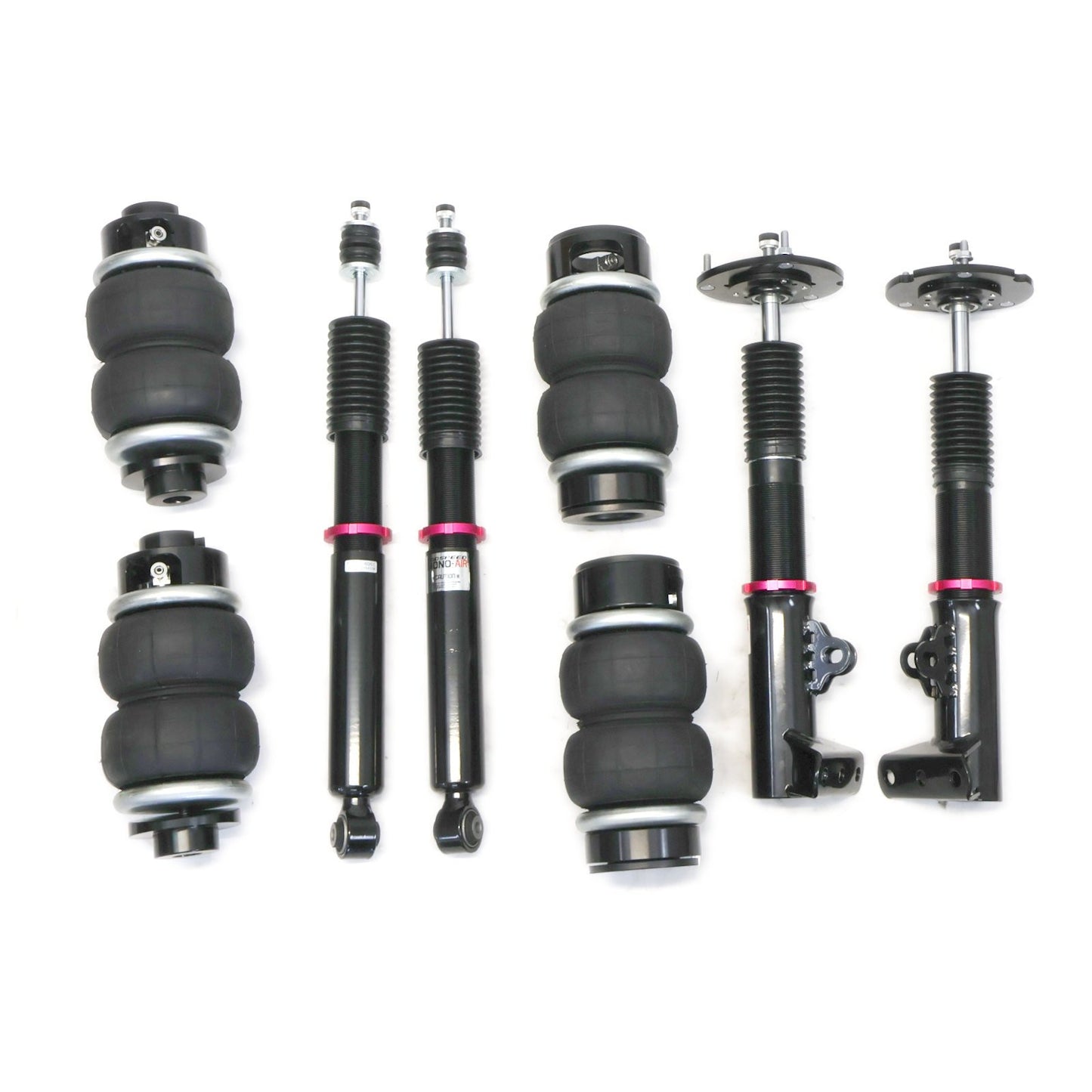 Godspeed Mercedes-Benz E300 / E320 / E400 / E500 Sedan RWD (W124) 1994–1995 Mono-Air Strut Lowering Kit
