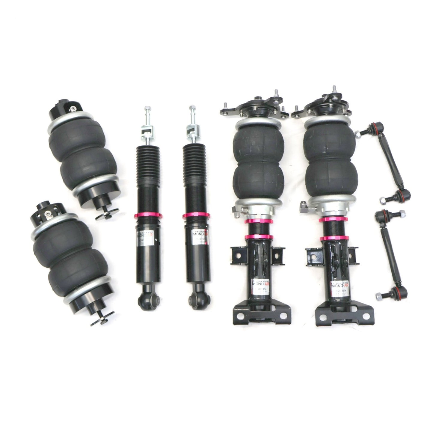 Godspeed Project Mono-Air Strut Lowering Kit for Mercedes-Benz CLS-Class 4Matic (C218) 2012-2018