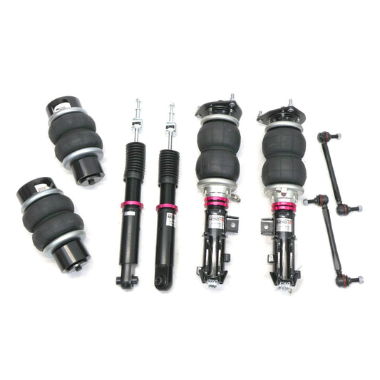 GODSPEED Kia Niro (DE) 2017–2022 Mono-AIR Strut Lowering Kit
