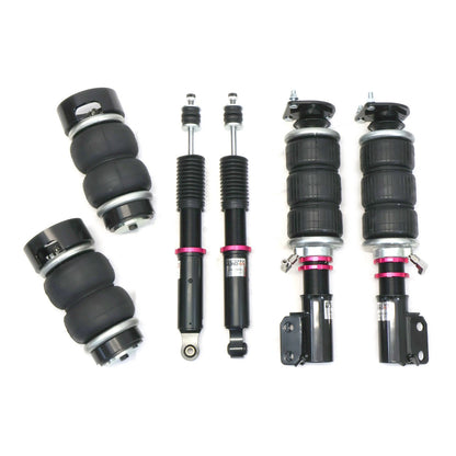GODSPEED Ford Mustang (SN95) 1994–2004 Mono-Air Strut Lowering Kit
