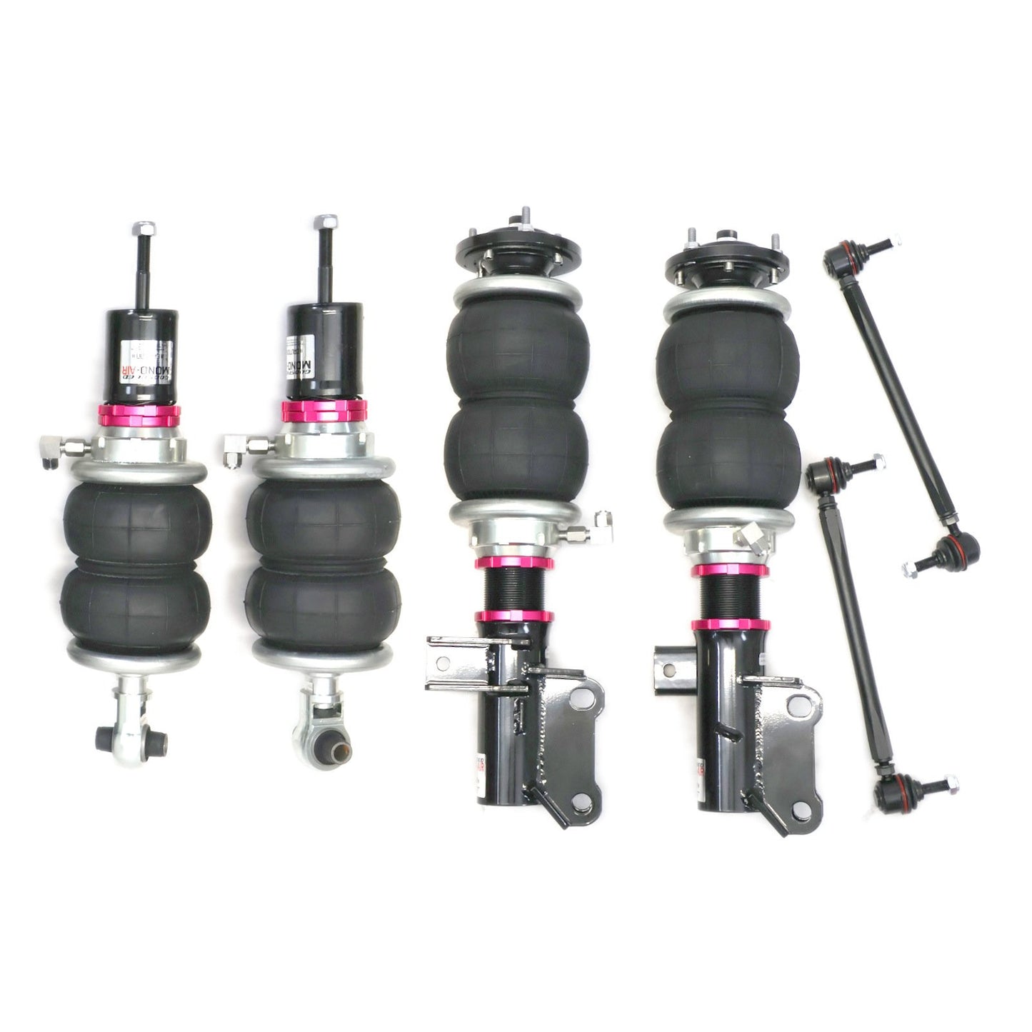 GODSPEED PROJECT CHEVROLET CAMARO MONO-AIR STRUT LOWERING KIT | 2010–2015