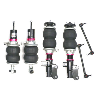 GODSPEED PROJECT CHEVROLET CAMARO MONO-AIR STRUT LOWERING KIT | 2010–2015