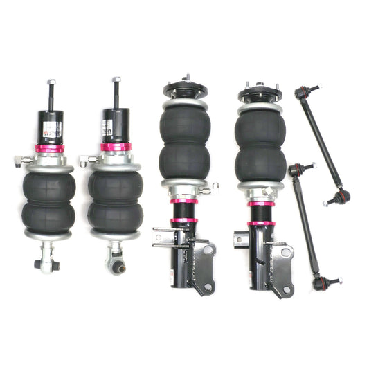 GODSPEED PROJECT CHEVROLET CAMARO MONO-AIR STRUT LOWERING KIT | 2010–2015