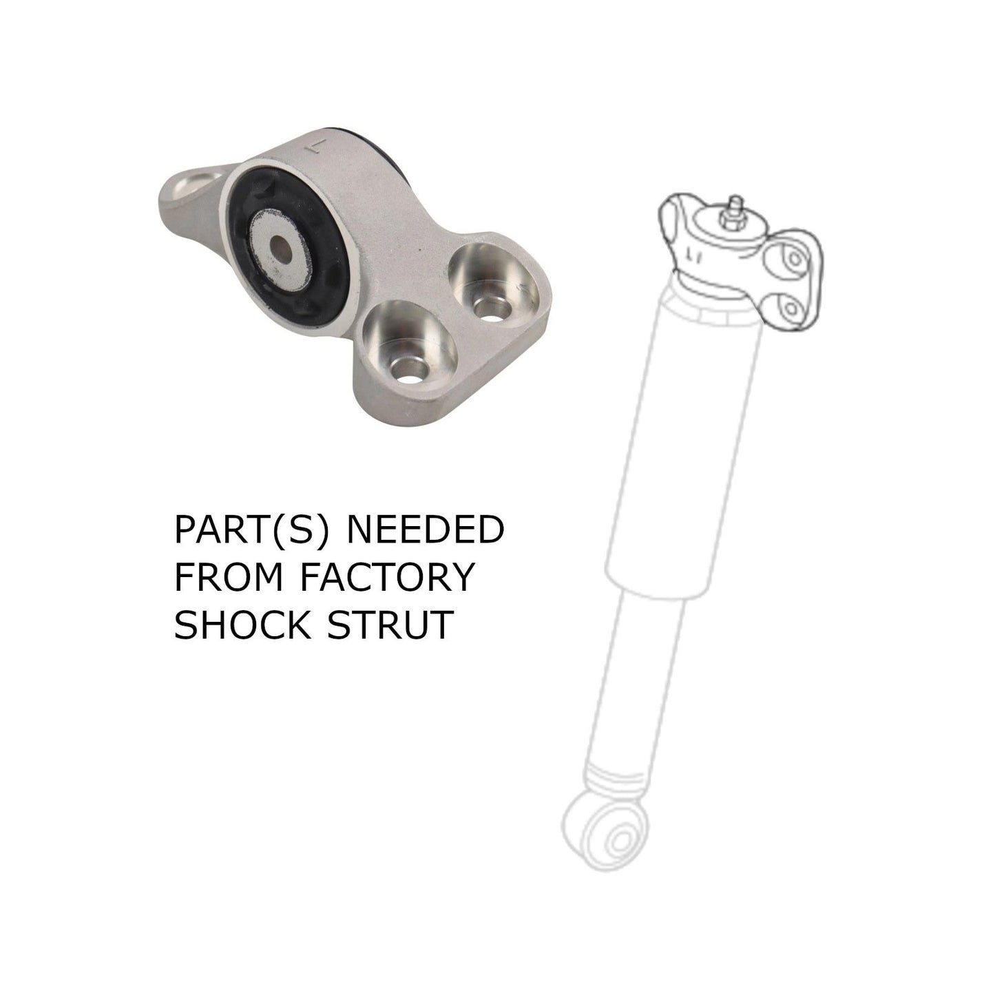 GODSPEED Chevrolet Camaro (AX37/AX67) 2016–2024 Mono-Air Strut Lowering Kit