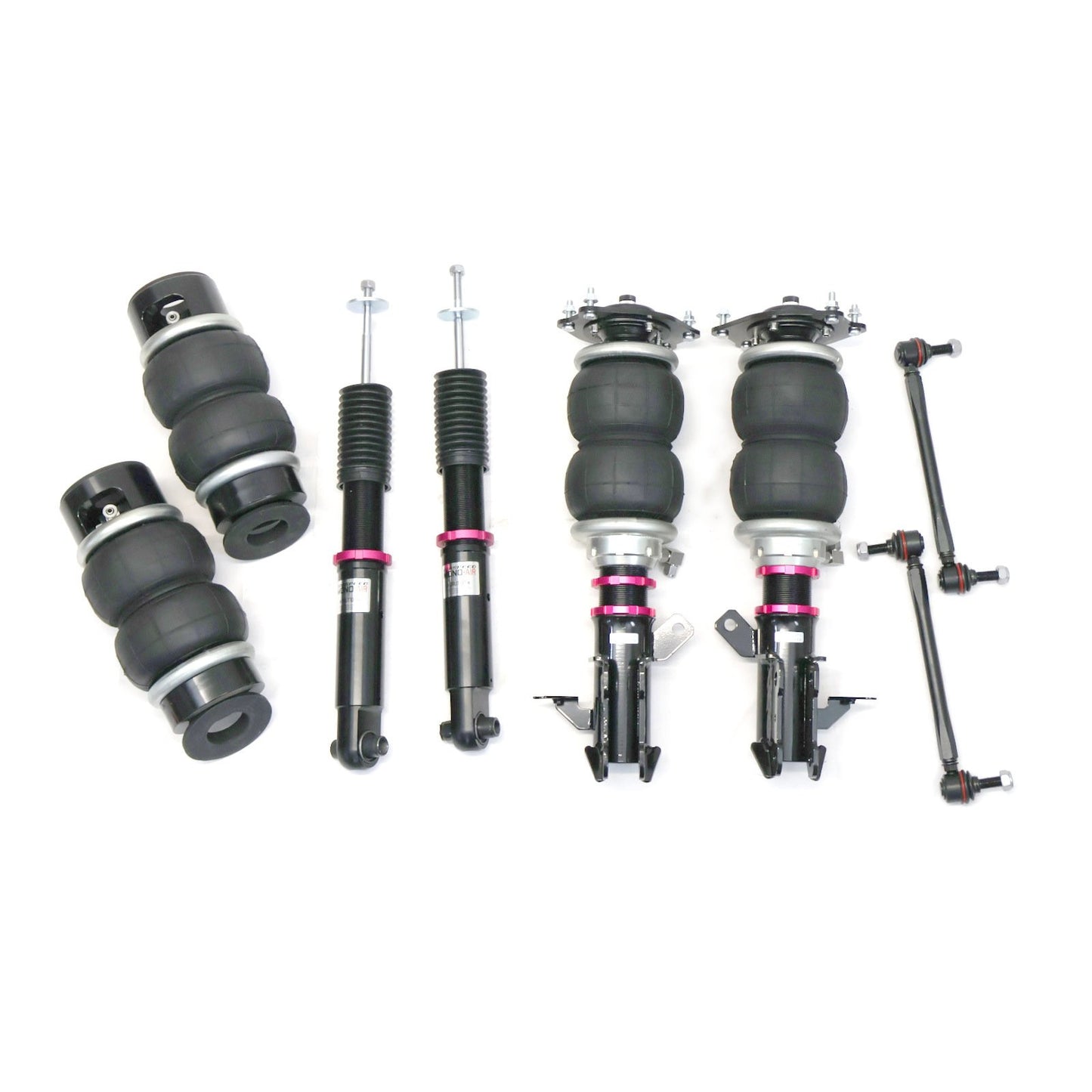GODSPEED Chevrolet Malibu (ZX69) 2016–2025 Mono-Air Strut Lowering Kit