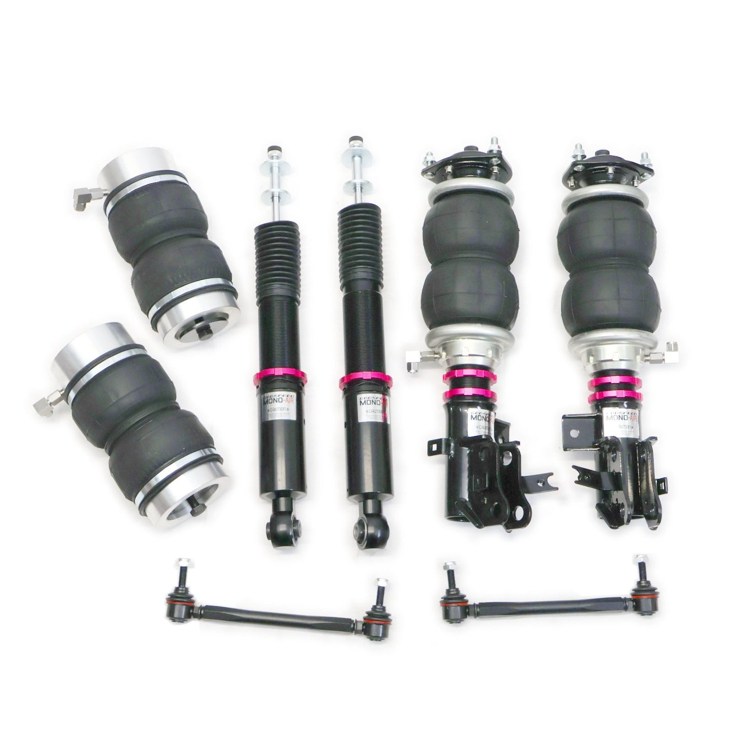 GODSPEED Honda Civic (FA) 2006-2011 Mono-Air Strut Lowering Kit
