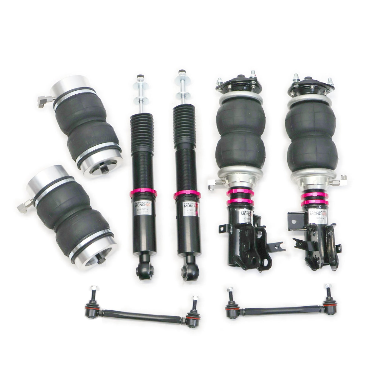 GODSPEED Acura ILX (DE2) 2016-2022 Mono-Air Strut Lowering Kit