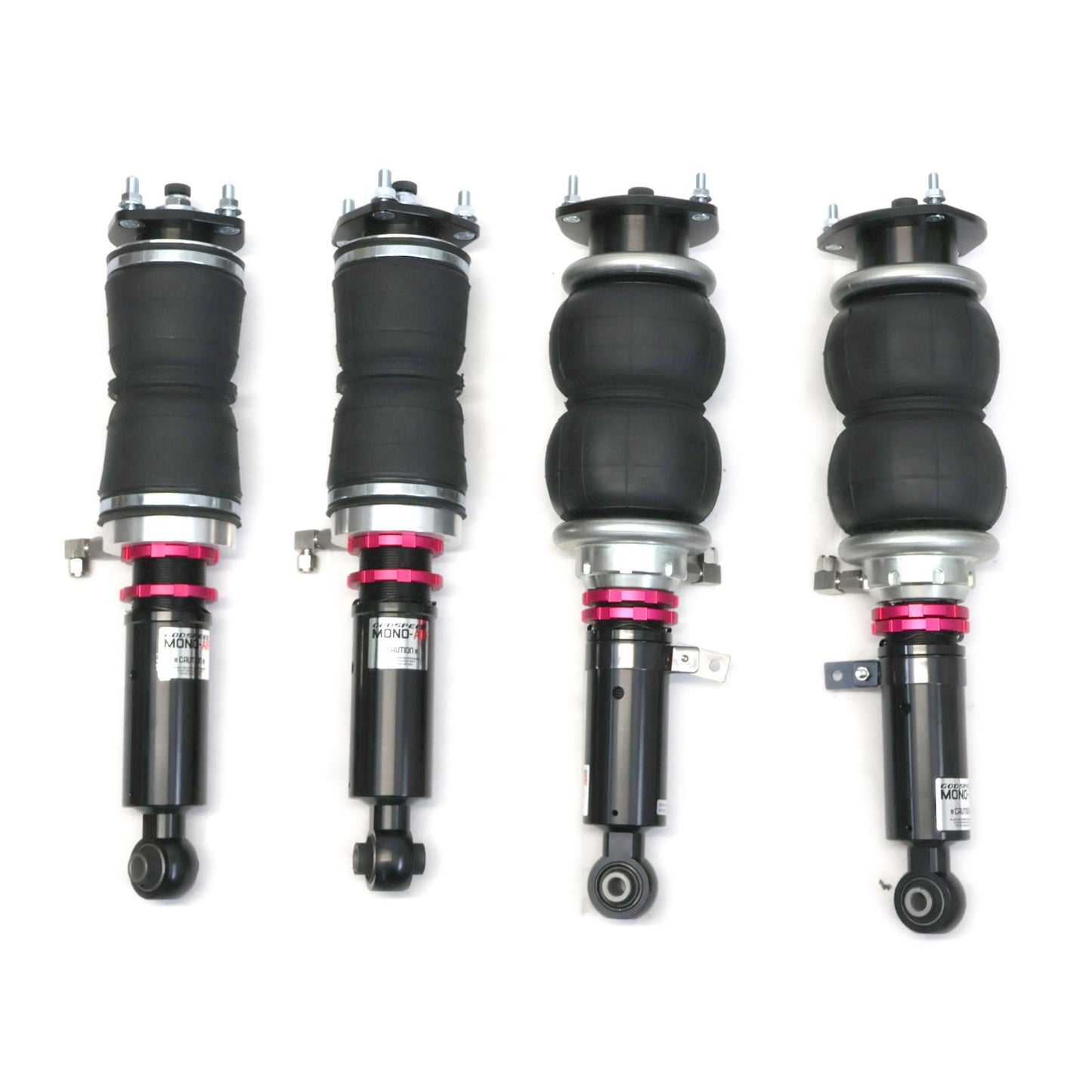 GODSPEED Lexus IS300 (XE10) 2000-2005 Mono-Air Strut Lowering Kit