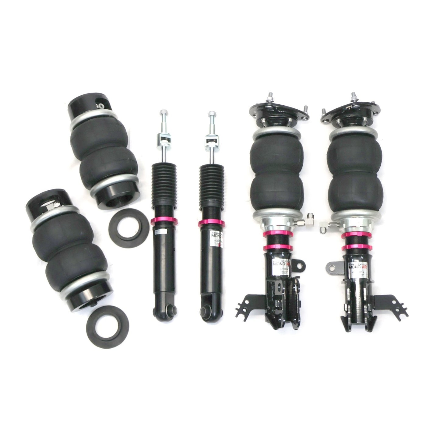 GODSPEED Toyota Camry AWD (XV70) 2018–2024 Mono-Air Strut Lowering Kit