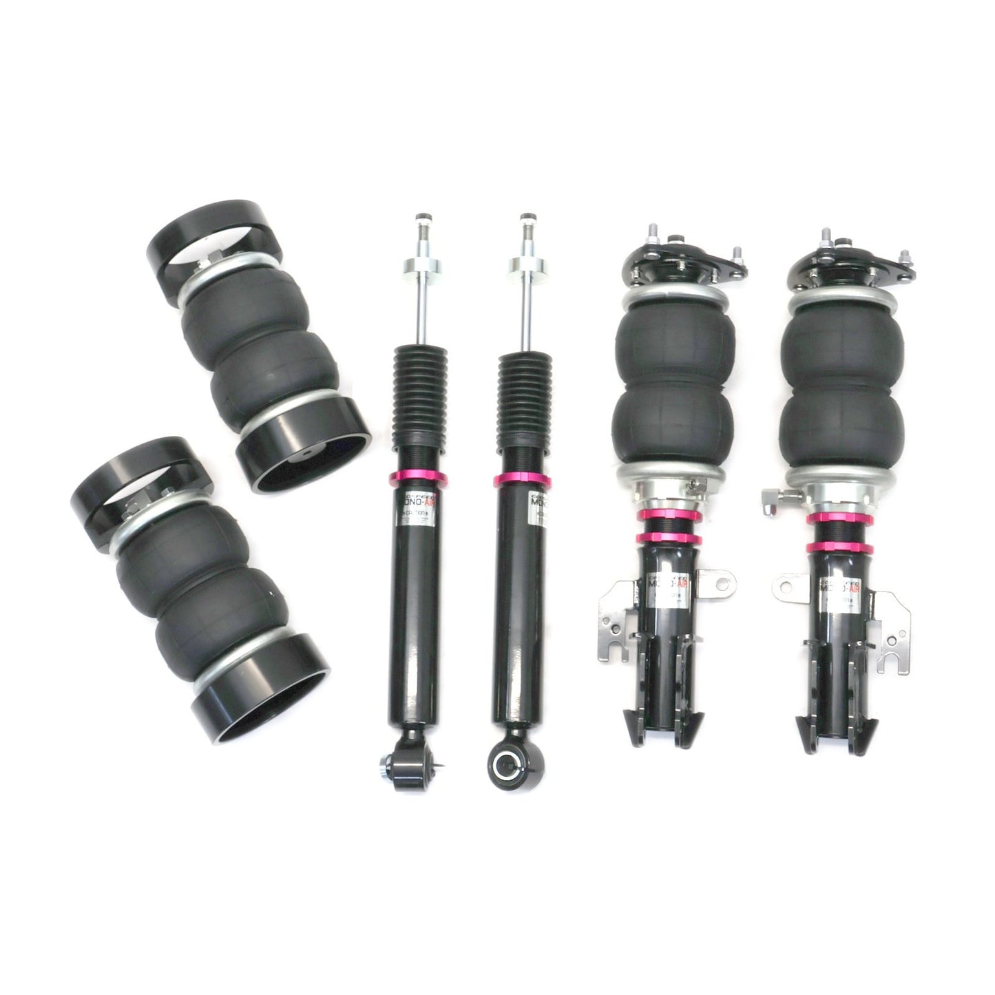 GODSPEED Toyota Sienna (XL20) 2004–2010 Mono-Air Strut Lowering Kit