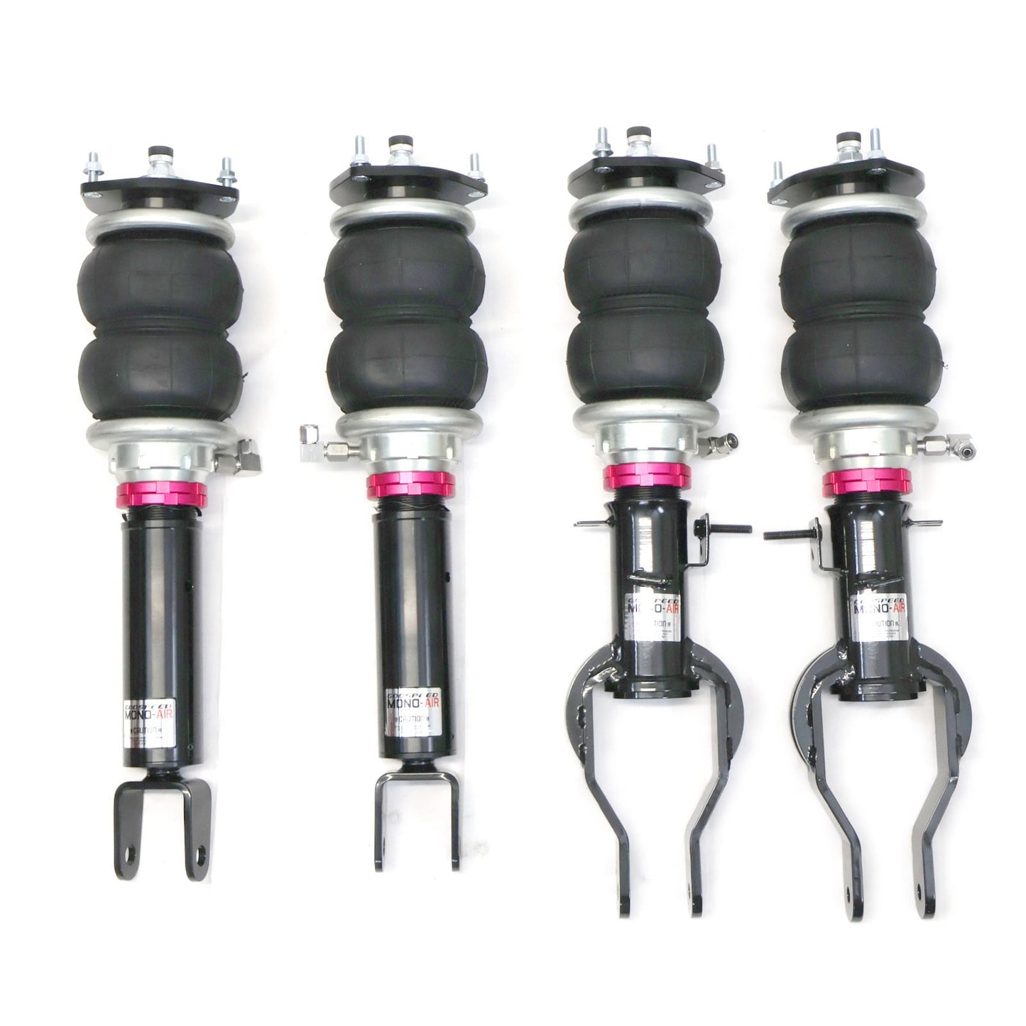 GODSPEED Nissan Skyline GT-R (R35) 2009-2025 Mono-Air Strut Lowering Kit