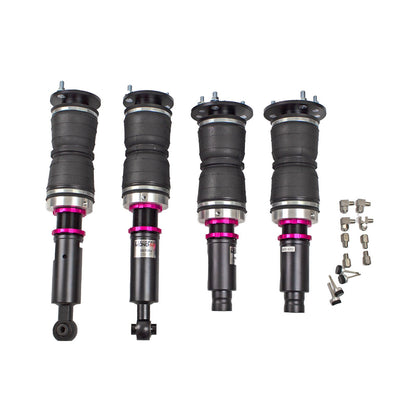 GODSPEED PROJECT Mono-AIR 32-Way Adjustable Air Strut Kit for Acura TL 2004–2008