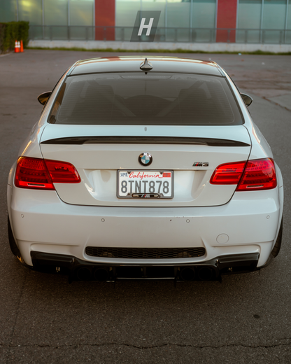 Performance V1 Trunk Spoiler / Lip - E92 M3 / E92 3-Series