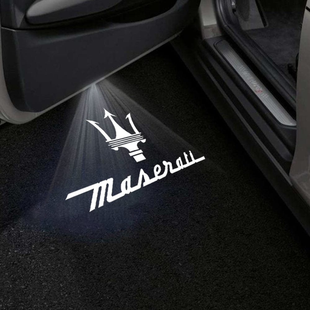 Maserati Ghibli M157 Premium Door Puddle Lights Various Designs 2014–2024