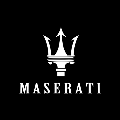 Maserati Ghibli M157 Premium Door Puddle Lights Various Designs 2014–2024