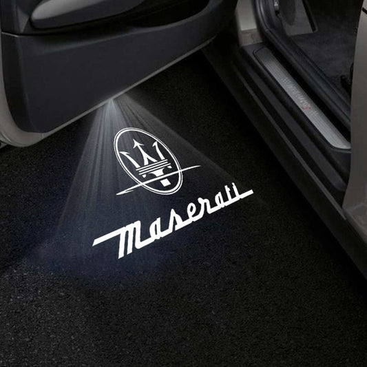 Maserati GranTurismo Premium Door Puddle Lights Various Designs 2007–2019