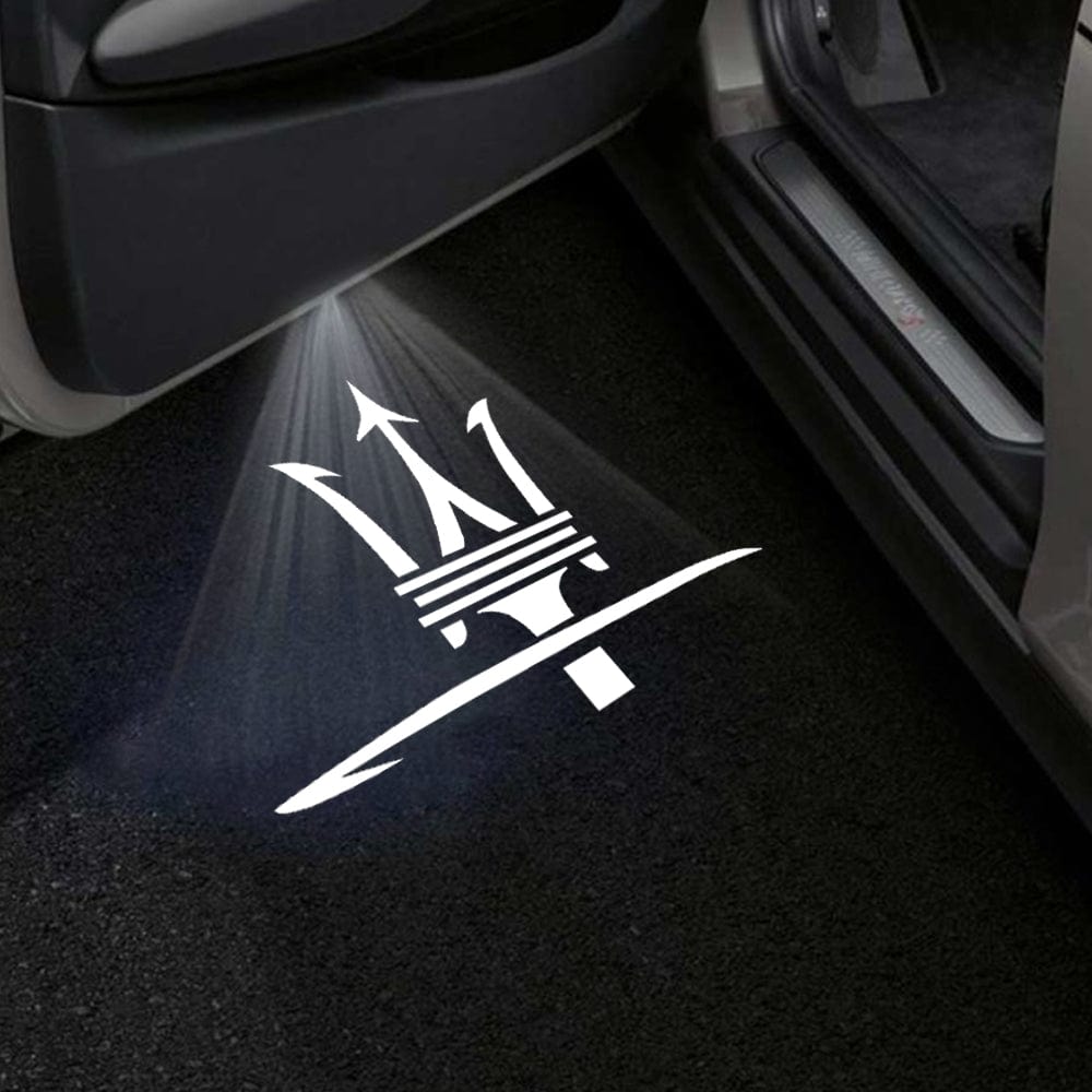 Maserati GranTurismo Premium Door Puddle Lights Various Designs 2007–2019