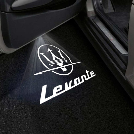 Maserati Levante Premium Door Puddle Lights Various Designs 2017–2024
