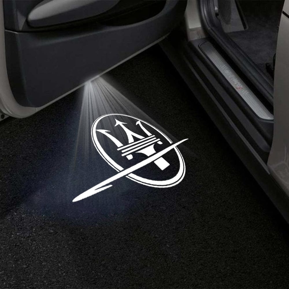 Maserati Levante Premium Door Puddle Lights Various Designs 2017–2024