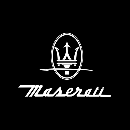 Maserati Grecale Tipo M182 Premium Door Puddle Lights Various Designs 2022-2026