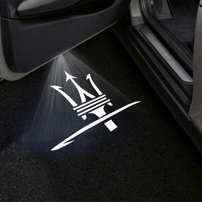 Maserati Grecale Tipo M182 Premium Door Puddle Lights Various Designs 2022-2026