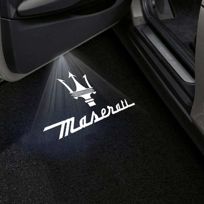 Maserati Quattroporte 6th Gen Premium Door Puddle Lights Various Designs 2014–2024