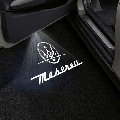 Maserati Quattroporte 6th Gen Premium Door Puddle Lights Various Designs 2014–2024