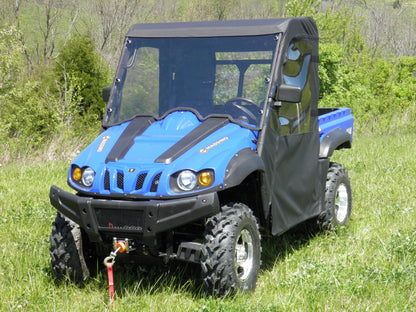 Massimo 500/700 - Soft Top Enclosure