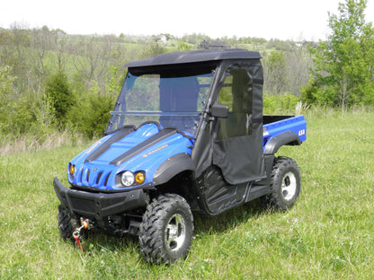 Massimo 500/700 - Door/Rear Window Combo (Half Doors)