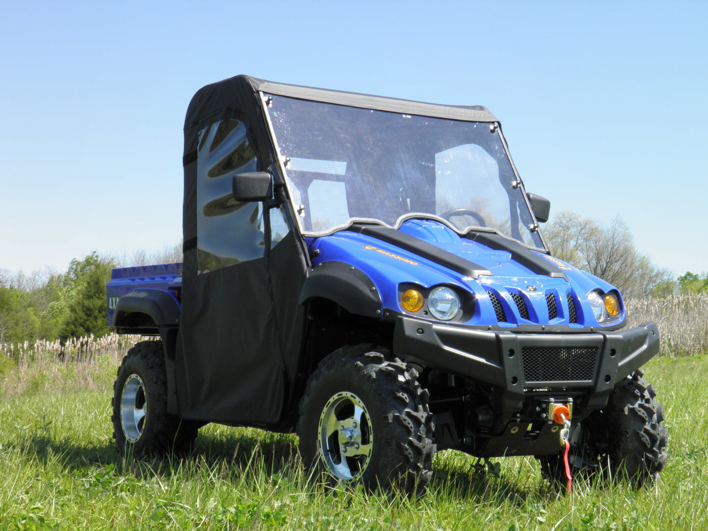 Massimo 500/700 - Full Cab for Hard Windshield (Half Doors)