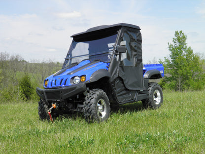 Massimo 500/700 - Full Cab for Hard Windshield (Half Doors)