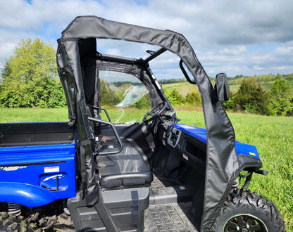 Massimo T-Boss 410 - Full Cab Enclosure for Hard Windshield