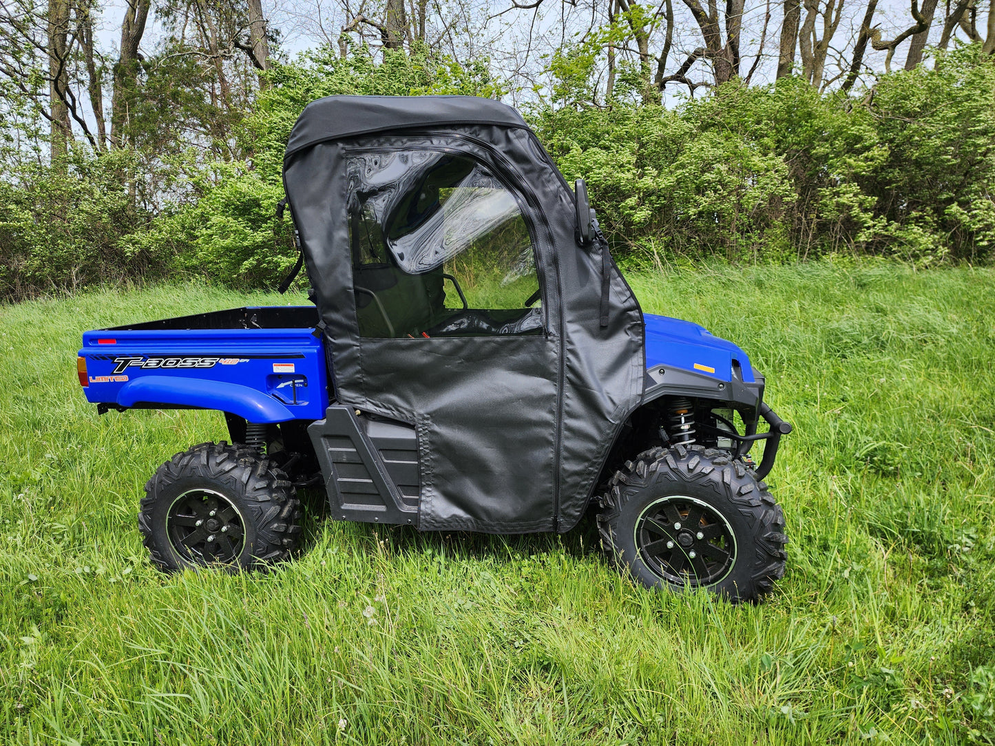 Massimo T-Boss 410 - Full Cab Enclosure for Hard Windshield