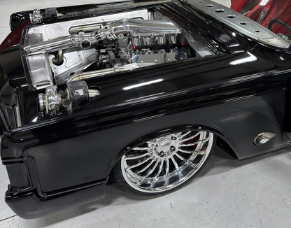 Billet Turbo Guard Beadlock Style