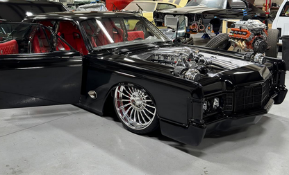 Billet Turbo Guard Beadlock Style