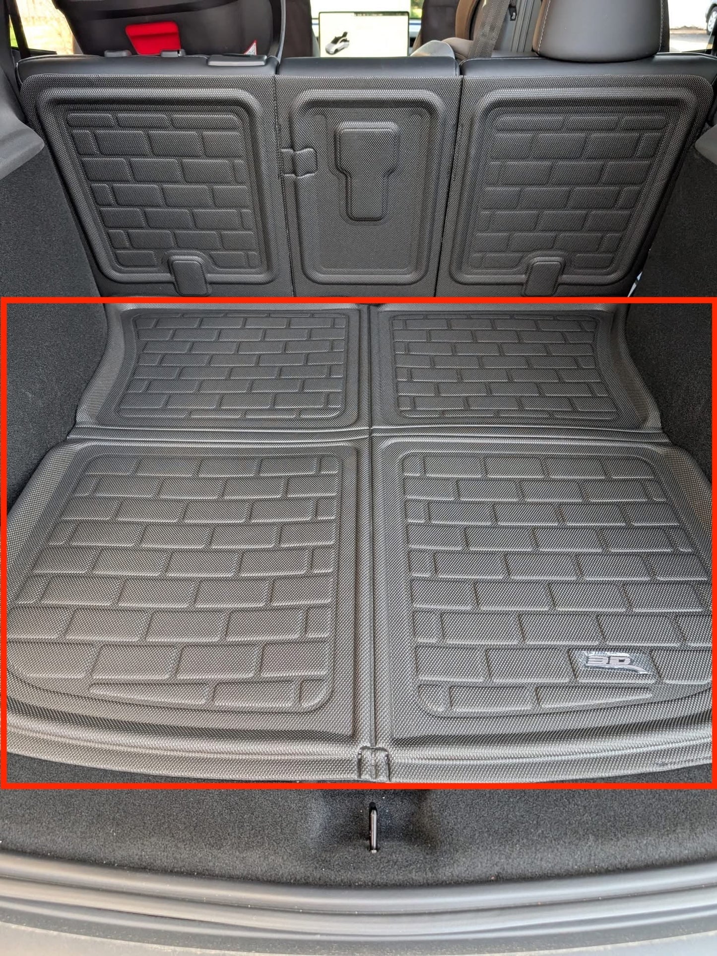 3D MAXpider Tesla Model Y 2020-2026 + Juniper All-Weather Floor Mats and Liners
