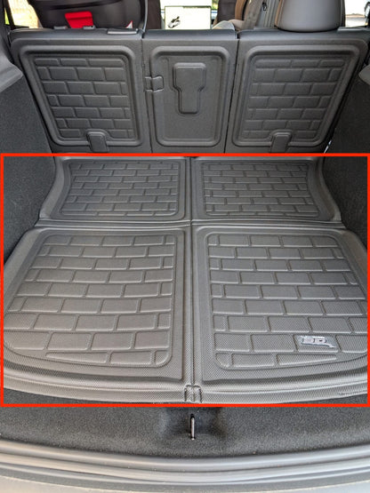 3D MAXpider Tesla Model Y 2020-2026 + Juniper All-Weather Floor Mats and Liners