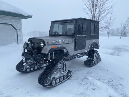 Mattracks for Roxor full track kit