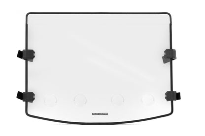 Rough Country Vented Full Windshield | Scratch Resistant | Can-Am Maverick Sport 1000R