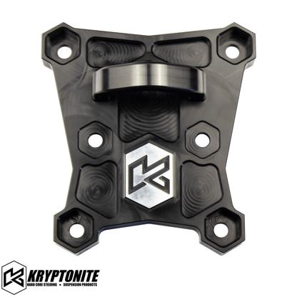 Kryptonite Can-am Maverick X3 Death Grip Rear Radius Plate 2017-2021